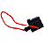 Plug Chicote Sensor Pressão Óleo Mitsubishi Volkswagen Peugeot Citroen Audi 1 Via - Imagem 1