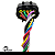 Chicote Conector Farol Principal Scania S5 10 Vias - Imagem 5