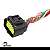 Chicote Conector Farol Principal Scania S5 10 Vias - Imagem 3