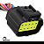 Chicote Conector Farol Principal Scania S5 10 Vias - Imagem 2