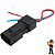 Chicote Conector Buzina Jetta Gol Fox Voyage Up Macho 2 Vias - Imagem 4