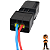 Chicote Conector Buzina Jetta Gol Fox Voyage Up Macho 2 Vias - Imagem 5