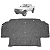 Forro Manta Capô Hilux Sw4 1993 1994 1995 1996 1997 1998 1999 2000 2001 Presilha - Imagem 1