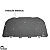 Manta Forro Capo Amarok 2010 11 12 13 14 15 16 17 2018 2019 + Presilha - Imagem 5