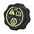 Tampa Reservatorio Agua Radiador Prisma Cobalt Onix Spin Cruze Sonic Tracker - Imagem 1