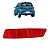 Lanterna Refletor Parachoque Traseiro Vw Fox 2015 2016 2017 2018 2019 - Imagem 1
