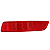 Lanterna Refletor Parachoque Traseiro Vw Fox 2015 2016 2017 2018 2019 - Imagem 2