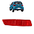 Lanterna Refletor Parachoque Traseiro Vw Fox 2015 2016 2017 2018 2019 - Imagem 13