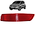 Lanterna Refletor Parachoque Traseiro Vw Fox 2015 2016 2017 2018 2019 - Imagem 7
