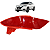 Lanterna Refletor Parachoque Traseiro Hrv 2015 2016 2017 2018 2019 - Imagem 7