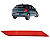 Lanterna Refletor Parachoque Traseiro Gol G7 2018 2019 2020 - Imagem 1