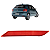 Lanterna Refletor Parachoque Traseiro Gol G7 2018 2019 2020 - Imagem 7
