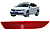 Lente Olho De Gato Traseiro Jetta 2011 2012 2013 2014 2015 - Imagem 7