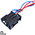 Conector Chicote Bobina Renault Clio Scenic Megane - Imagem 2