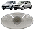 Lanterna Lateral Do Paralama Pisca Peugeot 206 Citroen C3 Com Soquete - Imagem 1