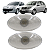 2 Lanterna Pisca Paralama Lateral Com Soquete Citroen C3 Peugeot 206 - Imagem 1