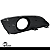 Moldura Farol Milha Vectra GT GTX 2009 2010 2011 2012 2013 Com furo - Imagem 8