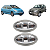 2 Lanterna Lateral Citroen C3 Berlingo Picasso Jumpy Jac Motors J2 J3 Peugeot 207 307 Com Soquete - Imagem 1
