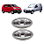 2 Lanterna Lateral Citroen C3 Berlingo Picasso Jumpy Jac Motors J2 J3 Peugeot 207 307 Com Soquete - Imagem 3