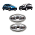 2 Lanterna Lateral Citroen C3 Berlingo Picasso Jumpy Jac Motors J2 J3 Peugeot 207 307 Com Soquete - Imagem 4