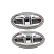 2 Lanterna Lateral Citroen C3 Berlingo Picasso Jumpy Jac Motors J2 J3 Peugeot 207 307 Com Soquete - Imagem 9