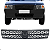Grade Dianteira Uno Fire 2002 2003 2004 Preto - Imagem 1