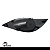 Grade Moldura Farol Milha Palio G5 2012 2013 2014 2015 2016 2017 Preta - Imagem 6