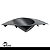 Grade Moldura Farol Milha Palio G5 2012 2013 2014 2015 2016 2017 Preta - Imagem 9