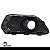 Moldura Grade Milha Com Furo Renault Sandero 2014 2015 2016 2017 2018 2019 2020 Preto - Imagem 3