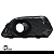 Grade Moldura Farol Milha Sandero Cromada 2014 2015 2016 2017 18 19 2020 Cromado Com Furo - Imagem 4