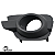 Par Moldura Farol De Milha Renault Kwid 2017 2018 2019 2020 Com Furo - Imagem 1
