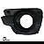 Par Moldura Farol De Milha Renault Kwid 2017 2018 2019 2020 Com Furo - Imagem 2