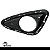 Moldura Grade Farol Milha HB20 2012 2013 2014 2015 Com Furo - Imagem 2