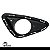 Moldura Grade Farol Milha HB20 2012 2013 2014 2015 Com Furo - Imagem 8