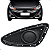 Moldura Farol Milha Hyundai Hb20 2012 2013 2014 2015 Sem Furo - Imagem 7