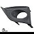 Moldura Grade Farol Milha Toyota Corolla 2015 2016 2017 Preto Com Furo - Imagem 5