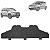 Manta Presilha Acustica De Capo Citroen C3 Picasso Aircross 2010 2011 2012 2013 2014 2015 2016 2017 2018 2019 2020 - Imagem 1