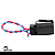Par Conector Plug Chicote Ventoinha Mitsubishi Lancer Asx - Imagem 2