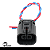 Par Conector Plug Chicote Ventoinha Mitsubishi Lancer Asx - Imagem 1