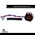 Plug Conector Chicote Da Solenoide Turbina L200 Outdoor Hpe - Imagem 4