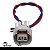 Plug Conector Chicote Da Solenoide Turbina L200 Outdoor Hpe - Imagem 3