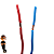 Kit 2 Soquete T10 Pingo C Chicote Universal Pingao Farolete - Imagem 2