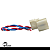 02 Soquete Plug Conector Farol Lâmpada H16 Nacional - Imagem 3
