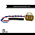 02 Soquete Plug Conector Farol Lâmpada H16 Nacional - Imagem 3