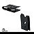 Kit Grampo Presilha Parachoque Dianteiro Corsa Hatch Sedan Pick-Up Wagon - Imagem 3