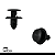 Kit 48 Grampo Presilha Parachoque Dianteiro Onix Prisma Lt Joy - Imagem 2