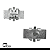 Kit 48 Grampo Presilha Parachoque Dianteiro Onix Prisma Lt Joy - Imagem 4