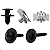 Kit 48 Grampo Presilha Parachoque Dianteiro Onix Prisma Lt Joy - Imagem 1
