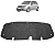Manta Forro De Capô Citroen C3 2003 2004 2005 2006 2007 2008 2009 2010 2011 2012 Presilha - Imagem 1