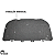 Forração Capô Motor Citroen Citroen C3 Ds3 2013 2014 2015 2016 2017 2018 2019 2020 2021 - Imagem 4